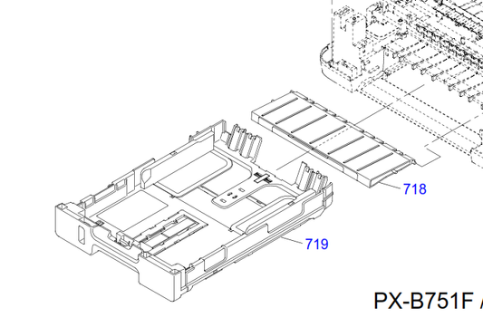 Epson - 1597837 - 1554433 - New & Original Replacement A4 Paper Cassette Tray - £19-99 plus VAT - In Stock 1 to 2 Day Leadtime