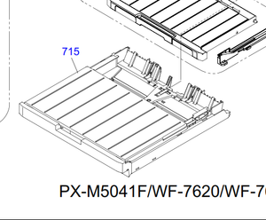 Epson - 1607350 - Replacement Upper Paper Tray Cassette - £44-99 plus VAT - In Stock