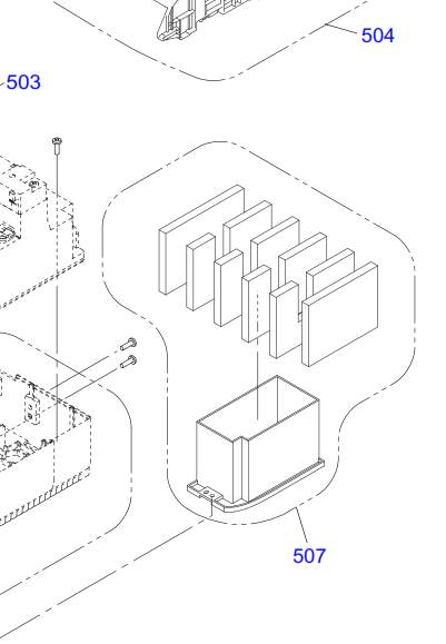 Epson - 1607470 - Tray Porous Pad Ink Eject Assembly - £19-99 plus VAT -  Back in Stock!