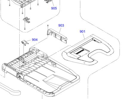 Epson - 1607748 - ADF Paper Support Tray inc the Paper Size Adjuster - £19-99 plus VAT - In Stock 1 to 2 Day Leadtime