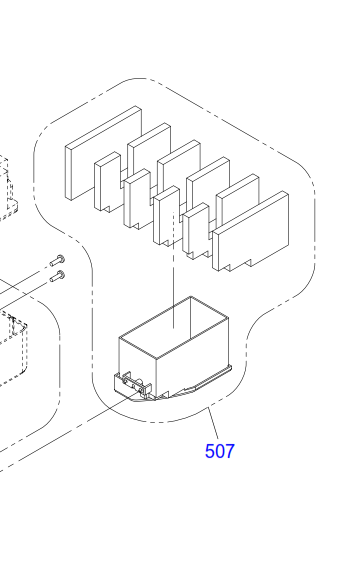 Epson - 1610132 - Waste Ink Porous Pad Tray inc Ink Absorber Pads - £19-99 plus VAT - Back in Stock!