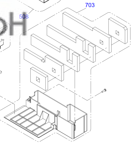 Epson - 1627961 - Ink Eject Porous Pad Tray inc Ink Absorbers - £18-99 plus VAT - Back in Stock!