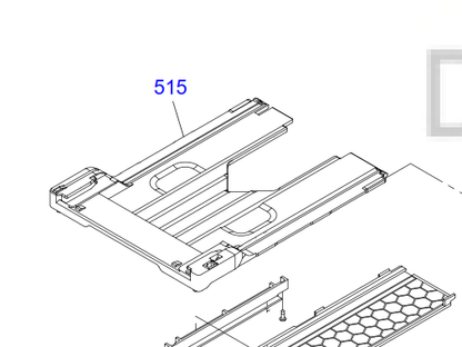 Epson - 1629883 - Black (Main Stacker) Paper Output Tray - £24-99 plus VAT - Back in Stock!