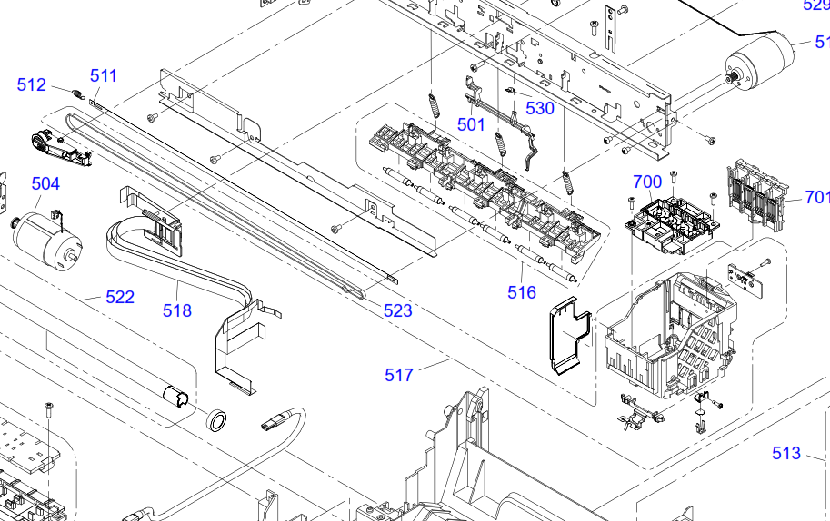 Epson - 1635214 - Carriage Assy inc Timing Belt - £19-99 plus VAT - Back in Stock!
