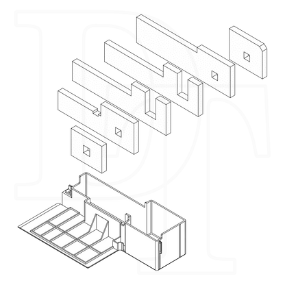 Epson - 1638405 - New & Original Porous Pad Tray Inc Ink Absorbers - £19-99 plus UK VAT - Back in Stock!