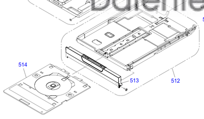Epson - 1695326 - Replacement White Paper Cassette Tray - £19-99 plus VAT - No Longer Available