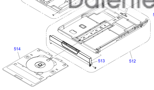 Epson - 1695326 - Replacement White Paper Cassette Tray - £19-99 plus VAT - No Longer Available