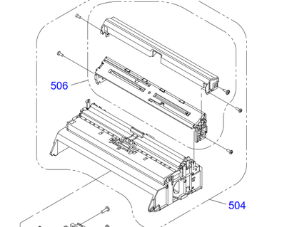 Epson - 1645866 - 1617053 - New & Original Replacement White Duplex Unit - £31-99 plus VAT - ETA  - 14 to 21 Day Leadtime