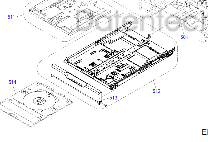 Epson - 1695334 - 1930141 - Replacement Black Main Paper Cassette Tray - £39-00 plus VAT - Last One in Stock!