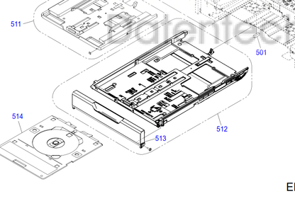 Epson - 1695334 - 1930141 - Replacement Black Main Paper Cassette Tray - £39-00 plus VAT - Last One in Stock!