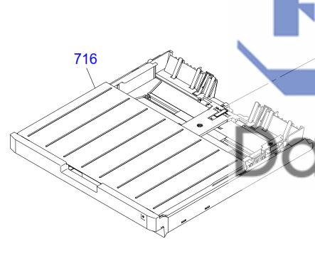 Epson - 1723376 - Replacement 2nd Bin Lower Paper Cassette Tray - £41-50 plus VAT - 14 Day Leadtime