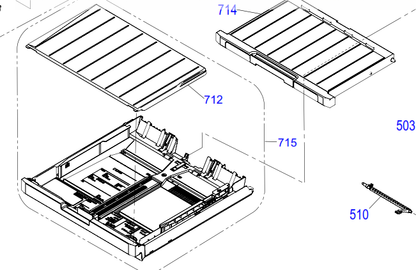 Epson - 1723644 - Replacement Main 1st Bin Paper Cassette Tray - £57-50 plus VAT - ETA 14 to 21 Day Leadtime