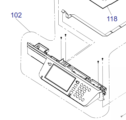 Epson - 1735656 - Control Panel Assembly - £189-00 plus VAT - ETA 14 to 21 Day Leadtime
