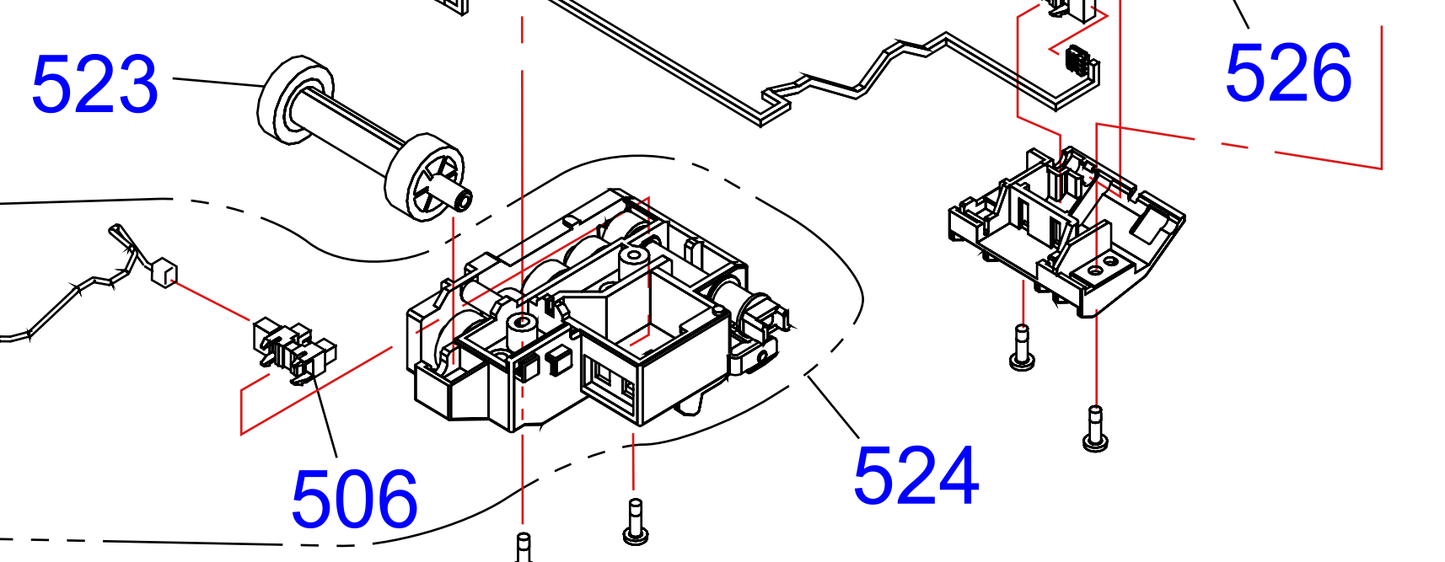 Epson - 1736260 - ASF Housing Assy - £19-90 plus VAT - ETA 14 to 21 Day Leadtime