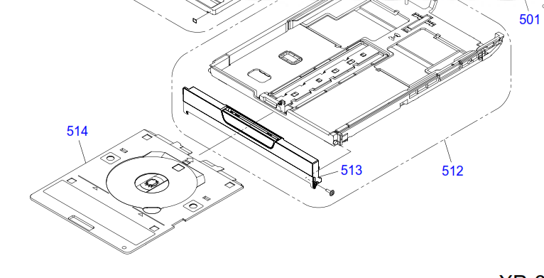 Epson - 1736492 - 1639513 - Replacement CD-R Tray Type G - £25-00 plus VAT - ETA 14 to 21 Day Leadtime