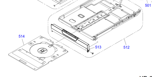 Epson - 1736492 - 1639513 - Replacement CD-R Tray Type G - £25-00 plus VAT - ETA 14 to 21 Day Leadtime