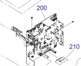 Epson - 1740347 - 1716970 - Main Logic Board Assembly - £225-00 plus VAT - ETA 14 to 21 Day Leadtime