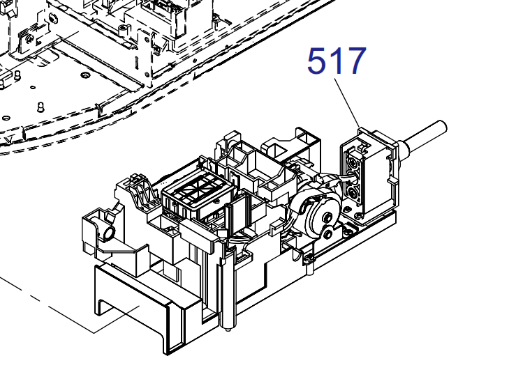 Epson - 1753653 - 1716961 - New & Original Ink System Assembly - £49-99 plus VAT - ETA 14 to 21 Day Leadtime