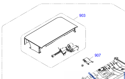 Epson - 1758380 - 1940560 - ADF Cover inc Pickup Rollers - £25-00 plus VAT - ETA 14 to 21 Day Leadtime