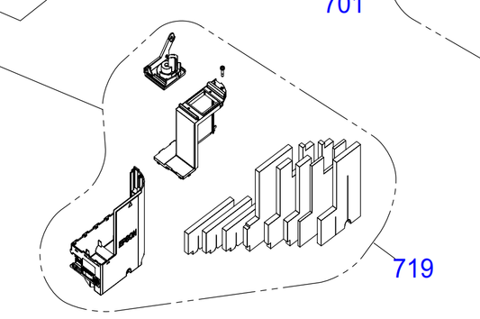 Epson - 1767049 - Ink Eject Tray / Maintenance Box inc Ink Absorber Pads - £21-99 plus VAT - Back in Stock!
