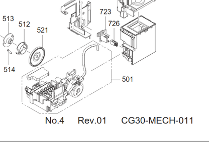 Epson - 1796926 - 1888298 - Ink System Assembly - £25-00 plus VAT - ETA 14 to 21 Day Leadtime