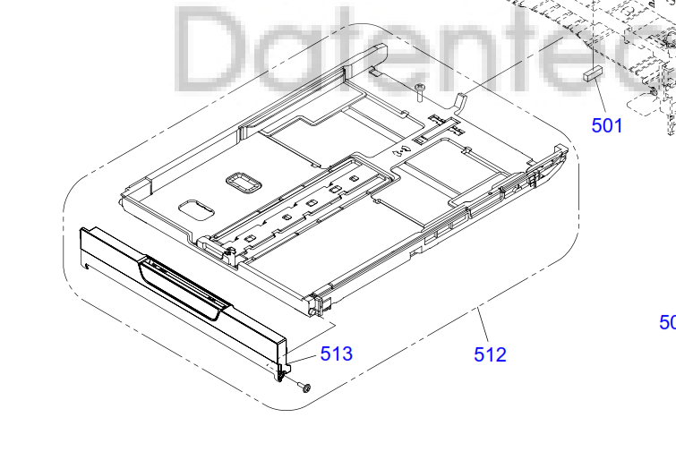 Epson - 1816746 - 1695671 - 1663074 - Replacement A4 Paper Tray Cassette - £19-90 plus VAT - ETA 14 to 21 Day Leadtime