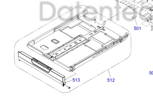 Epson - 1816746 - 1695671 - 1663074 - Replacement A4 Paper Tray Cassette - £19-90 plus VAT - ETA 14 to 21 Day Leadtime