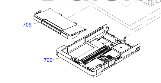 Epson - 1824270 - A4 Paper Cassette Tray - £31-00 plus VAT - ETA 14 to 21 Day Leadtime