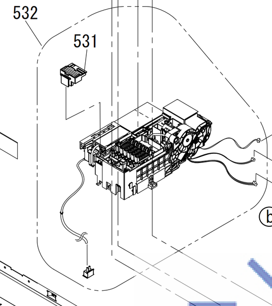 Epson - 1860428 - Pump Cap Assembly - £199-99 plus VAT - ETA 14 to 21 Day Leadtime