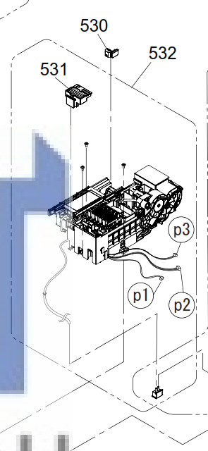 Epson - 1860429 - Pump Cap Assembly - £199-99 plus VAT - ETA 14 to 21 Day Leadtime