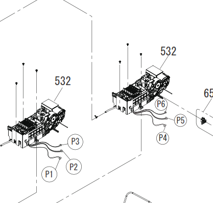 Epson - 1860431 - Pump Cap Assembly (2 per Printer) - £215-00 plus VAT each - ETA 14 to 21 Day Leadtime