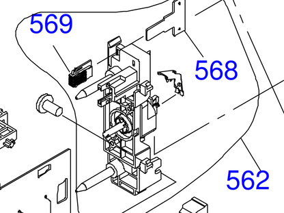 Epson - 2060507 - Ink Cartridge Board Assembly - £19-99 plus VAT - ETA 14 to 21 Day Leadtime