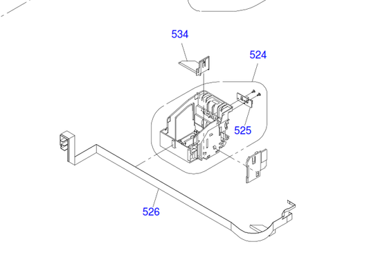 Epson - 2125215 - Printhead Cable - £14-99 plus VAT - In Stock 1 to 2 Day Leadtime
