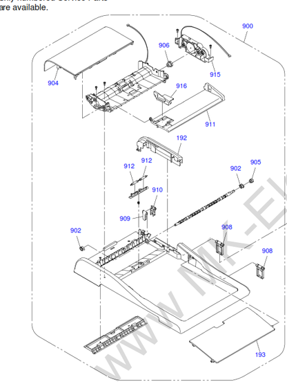 Epson - 2126865 - ADF Automatic Document Feeder Assembly - £39-90 plus VAT - In Stock 1 to 2 Day leadtime