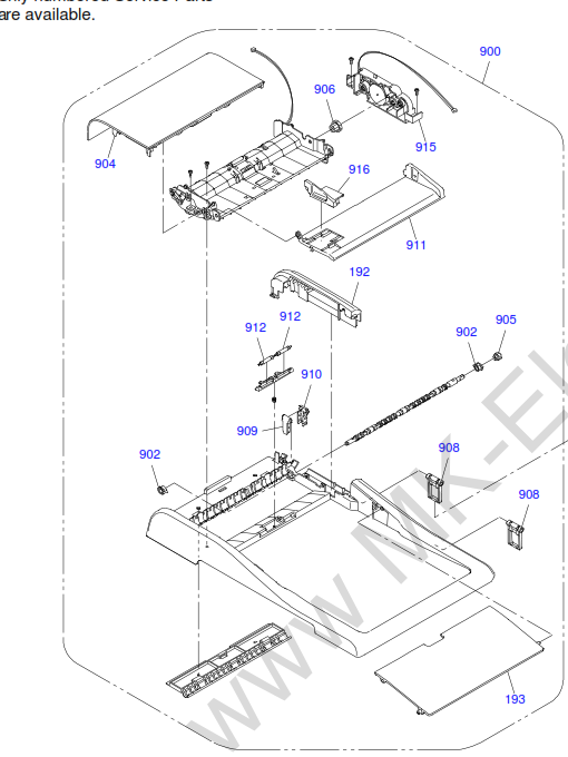 Epson - 2126865 - ADF Automatic Document Feeder Assembly - £39-90 plus VAT - In Stock 1 to 2 Day leadtime