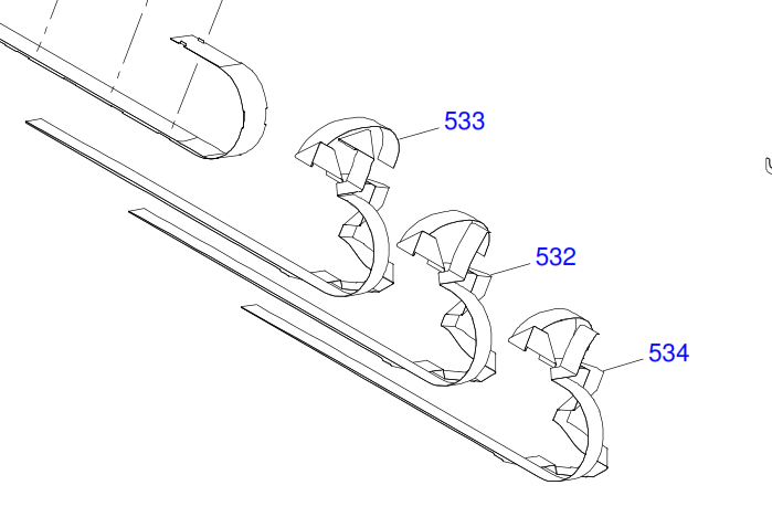 Epson - 2142267 - CN101 - Upper Right Drive Cable / Harness - £119-99 plus VAT - ETA 14 to 21 Day Leadtime
