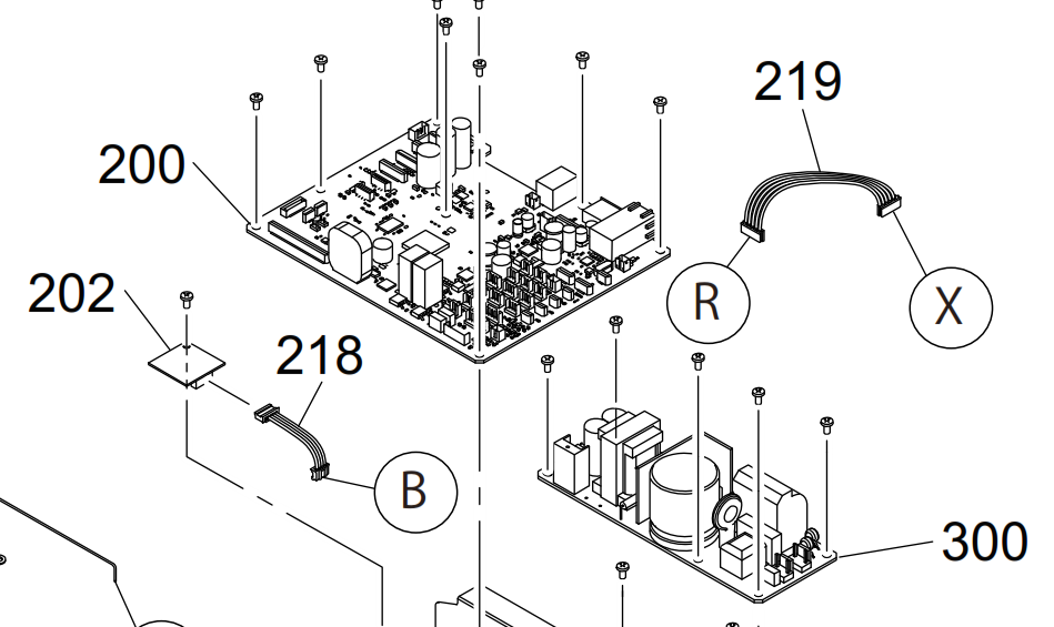 Epson - 2203141 - 2220486 - Main Logic Board - £169-00 plus VAT - ETA 14 to 21 Day Leadtime