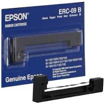 Epson - S015354 - C13S015354 - ERC-09 - ERC-09B - Mini Black Fabric Ribbon - £7-99 plus VAT - In Stock 1 to 2 Day Leadtime