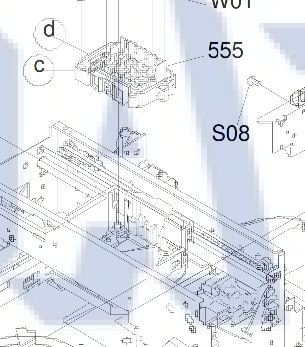 Epson - 2140490 - F156010 - New & Original Replacement Printhead - £369-00 plus VAT - ETA 14 to 21 Day Leadtime