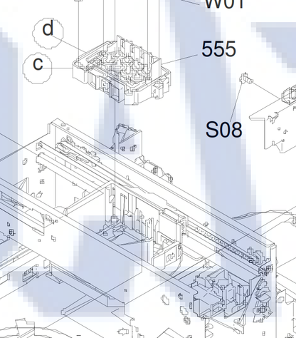 Epson - 2140490 - F156010 - New & Original Replacement Printhead - £369-00 plus VAT - ETA 14 to 21 Day Leadtime