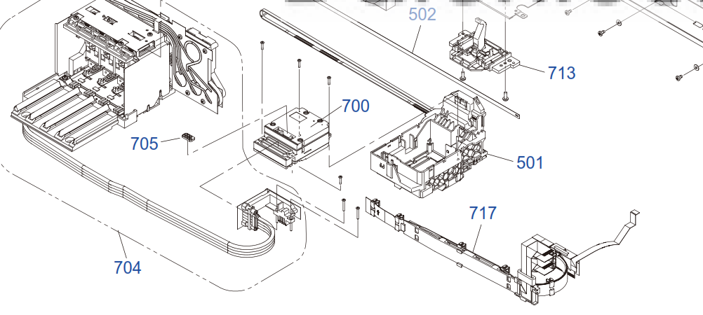 Epson - FA22071 - FA22061 - New & Original Replacement ADV-6WF - IE744V-7 Printhead - £199-00 plus VAT - ETA 10 to 14 Day Leadtime