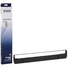 Epson - 7754 - S015022 - Black Fabric Ribbon - £15-99 plus VAT - ETA 10 Day Leadtime