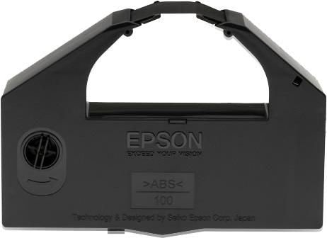 Epson - S015066 - C13S015066 - Black Fabric Ribbon - £29-99 plus VAT - In Stock 1 to 2 Day Leadtime