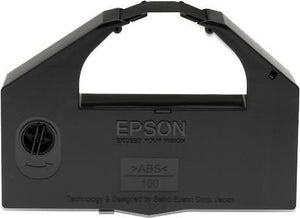 Epson - S015066 - Black Fabric Ribbon - £29-99 plus VAT - In Stock