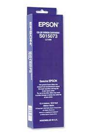 Epson - S015073 - C13S015073 - Colour Fabric Ribbon - £25-99 plus VAT - In Stock 1 to 2 Day Leadtime