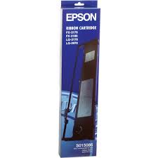 Epson - S015086 - New & Original Black Fabric Ribbon - £25-99 plus VAT - In Stock 1 to 2 Day Leadtime