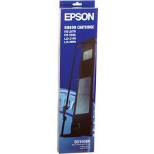 Epson - S015086 - Epson Black Fabric Ribbon - £25-99 plus VAT - In Stock