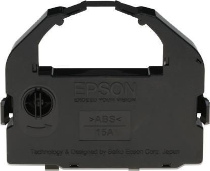 Epson - S015016 - C13S015016 - S015262 - Black Fabric Ribbon - £13-99 plus VAT - In Stock 1 to 2 Day Leadtime