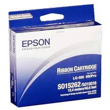 Epson - S015016 - C13S015016 - S015262 - Black Fabric Ribbon - £13-99 plus VAT - Temporarily Unavailable - ETA Mid October