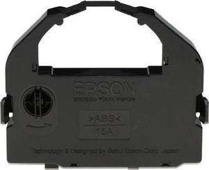 Epson - S015016 - S015262 - Black Fabric Ribbon - £12-99 plus VAT - In Stock